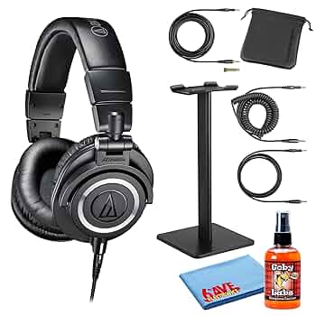 プロフェッショナルモニターヘッドホン ATH-M50x Amazon | 【Amazon.co.jp限定】 オーディオテクニカ ATH-M50xGM